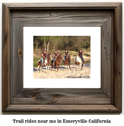 trail rides near me in Emeryville, California